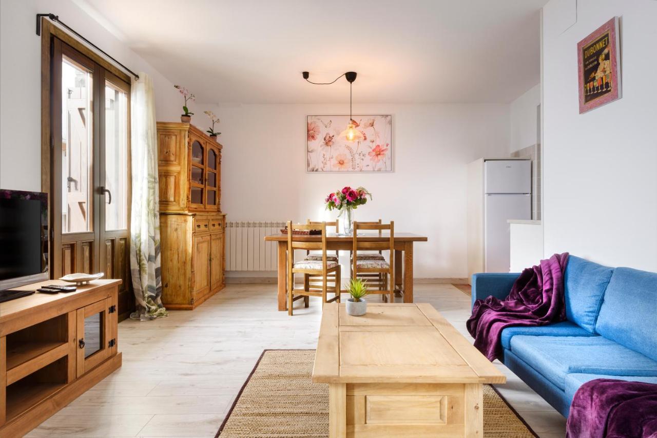 Apartamento Casa Paloma Ансо Екстер'єр фото